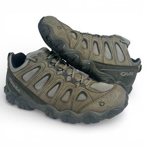 Oboz Sawtooth II Low Waterproof Shoes Mens 14 Brown Low Hiking Trail Running